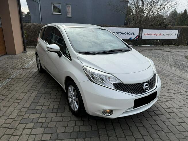 Nissan Note Rej.02.2016r  1,2 98KM  Klimatronik  Navi  1Właściciel Orzech - zdjęcie 3