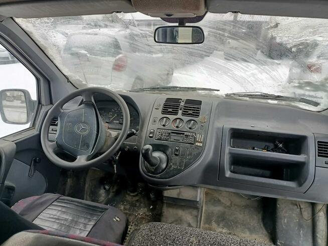 Mercedes Vito 2.3D 79km 96r 8 os Tarnów - zdjęcie 7