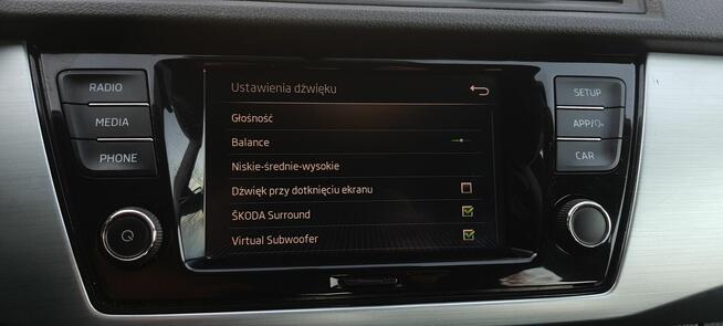 Skoda Fabia III 2019 LIFT 1.0 TSI Klimatyzacja Salon Polska Nowa Sól - zdjęcie 12