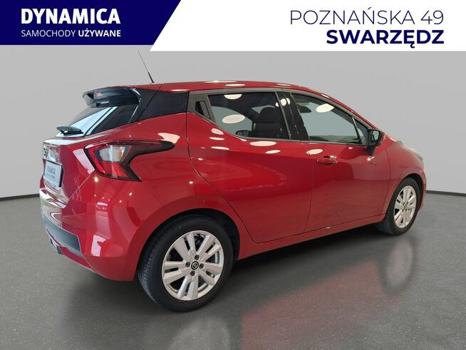 Nissan Micra 1.0 100KM 2019r M6., Salon PL, Podgrzewane fotele Swarzędz - zdjęcie 8