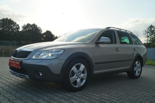 Škoda Octavia SCOUT 4X4 2009R 2.0DIESEL 140KM STAN BDB HAK Goczałkowice-Zdrój - zdjęcie 3