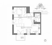 Śliczne mieszkanie 2 pokojowe 48,69m2 z balkonem, Iwiny/Jagodno Iwiny - zdjęcie 2