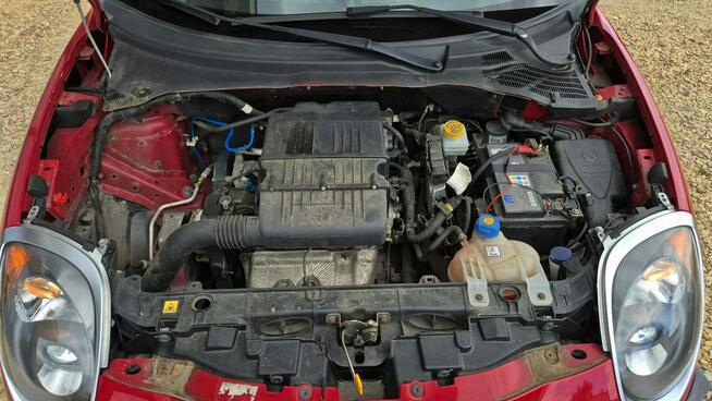 Alfa Romeo MiTo Junior 1.4 77km CZUJNIKI klima BEZWYPADEK serwis 2016 Tychy - zdjęcie 10