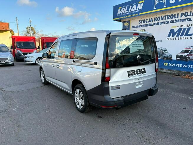 Caddy 2.0TDI dla Niepełnosprawnych inwalida rampa Model 2022 PFRON Syców - zdjęcie 9