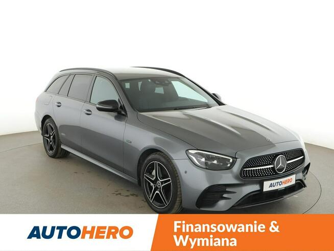 Mercedes E 300 FV23% PHEV full LED skóra virtual navi kamery Warszawa - zdjęcie 10