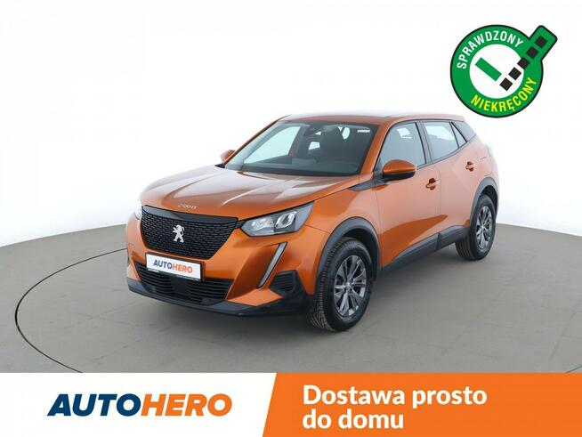 Peugeot 2008 klimatyzacja, multifunkcja, czujniki parkowania Warszawa - zdjęcie 1