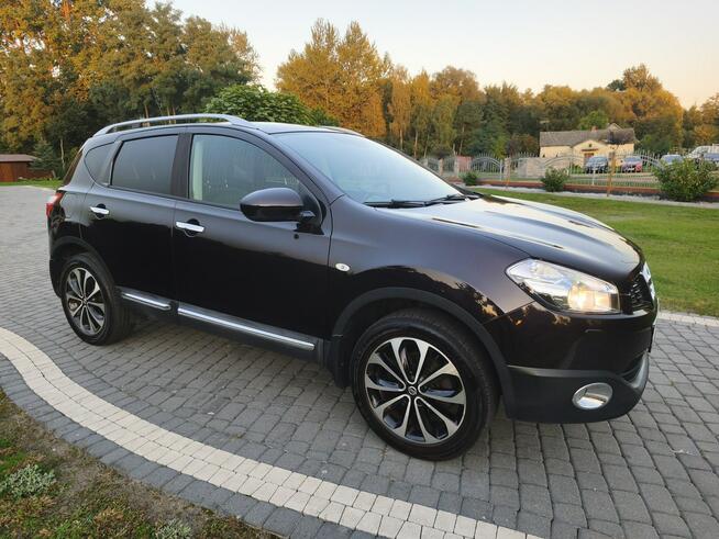 Nissan Qashqai TEKNA, HAK, PANORAMA, KAMERA COFANIA Lisiec Wielki - zdjęcie 9