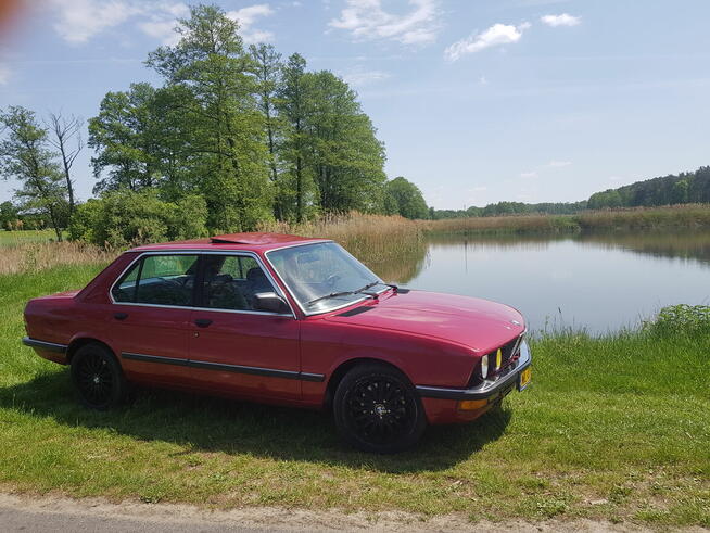 BMW E28 1985r Ryki - zdjęcie 5