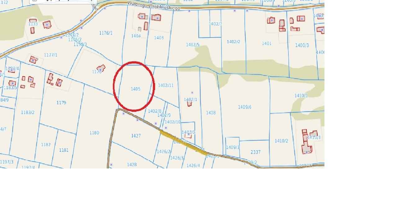 Działka rolno-budowlana (5600m2) ul. Leśna MEDIA (Tuchów) Tuchów - zdjęcie 8