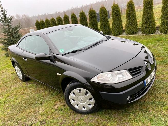 Renault Megane 1.6 Benzyna Cabrio Panorama Klima Elektryka Płock - zdjęcie 8