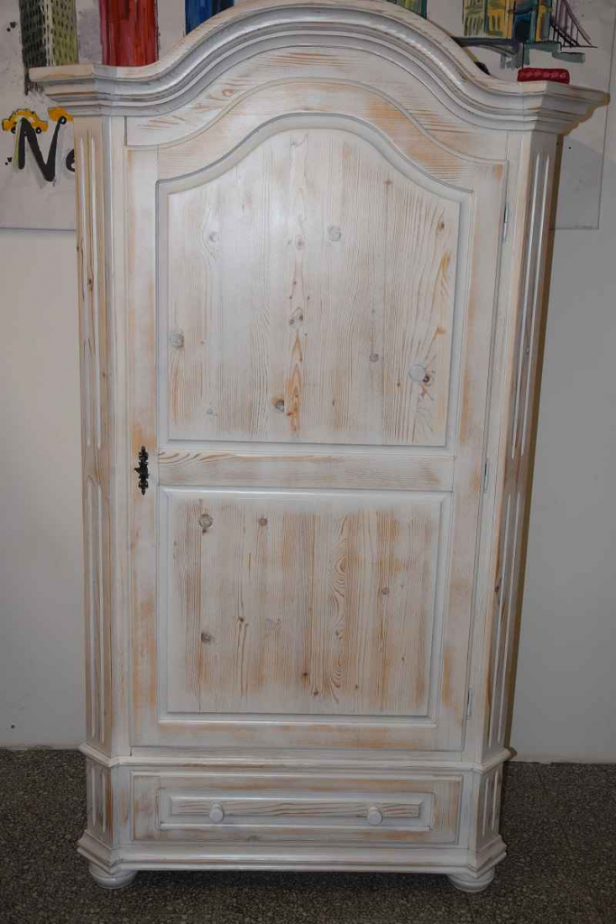 szafa z drewna sosnowgo - jak nowa Olsztyn - zdjęcie 1