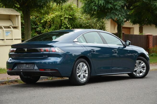 Peugeot 508 Super Stan 1.2T 131KM Serwis Kamera Navi LED Skóra As.pasa Kutno - zdjęcie 11