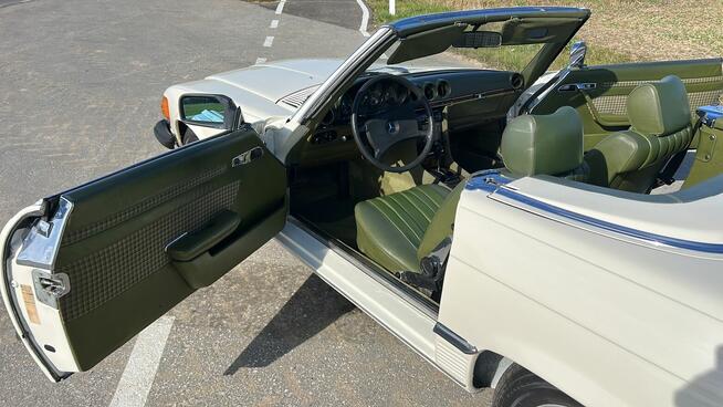 Mercedes SL R107 Kąty Wrocławskie - zdjęcie 9
