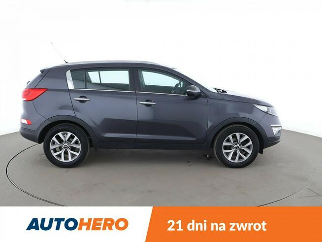 Kia Sportage klima auto, czujniki parkowania, grzane fotele i kanapa Warszawa - zdjęcie 8