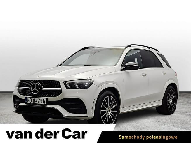 Mercedes GLE 400 d 4-Matic ! Z Polskiego Salonu ! Faktura VAT ! Warszawa - zdjęcie 1