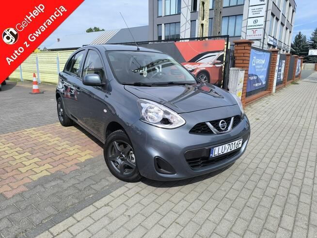 Nissan Micra 1.2i 80KM Klimatyzacja Łuków - zdjęcie 1