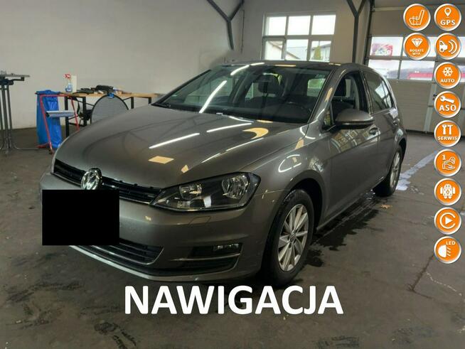 GOLF VII 1.4 122KM BlueMotion podgrz fotele NAVI czujniki SERWIS 2013 Tychy - zdjęcie 1