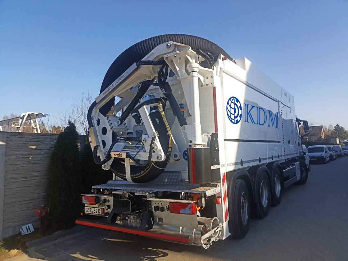 Koparka ssąca MAN MTS Dino 12 odkurzacz na sprzedaż lub wynajem Stara Bukówka - zdjęcie 2