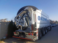 Koparka ssąca MAN MTS Dino 12 odkurzacz na sprzedaż lub wynajem Stara Bukówka - zdjęcie 2