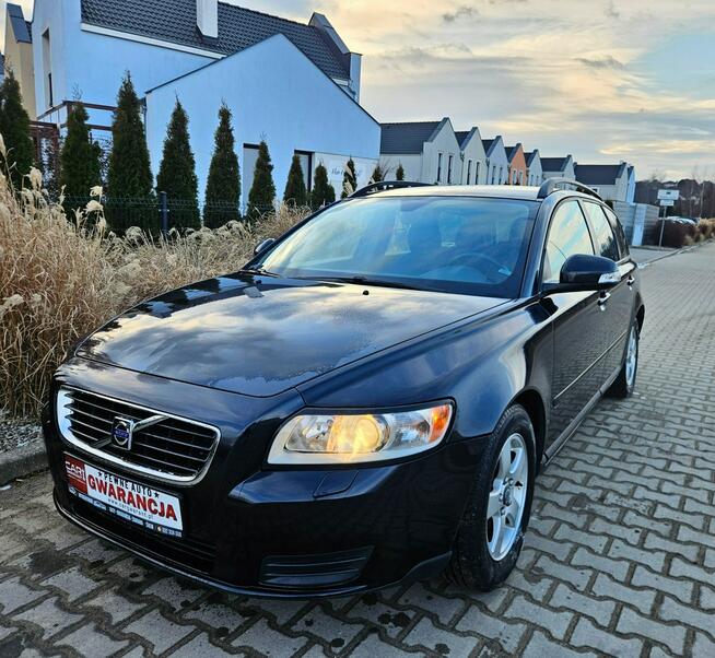 Volvo V50 Rata od 380zł Zadbany Drive 11/2009 Śrem - zdjęcie 3