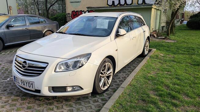 Opel Insignia 2.0 CDTI Sports Tourer Widzew - zdjęcie 4