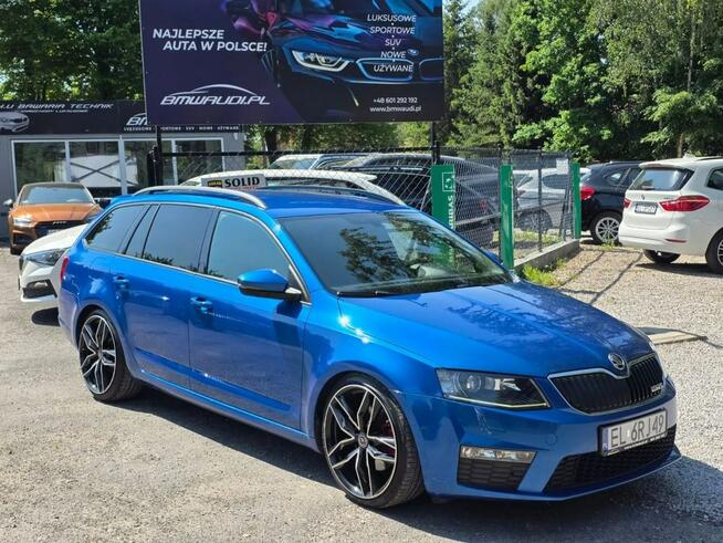 Skoda Octavia RS | 2.0 TDI DSG | 2016 | Automat | Kombi Łódź - zdjęcie 5