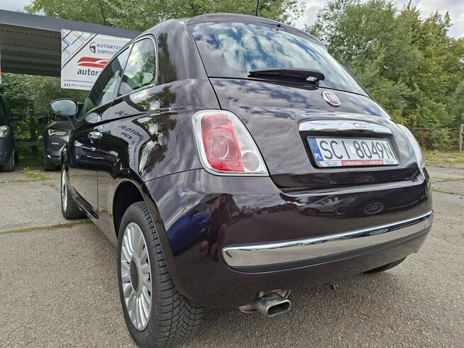 Fiat 500 Klimatronic 2-stref, Elektryczne szyby, Elektryczne lusterka Cieszyn - zdjęcie 9