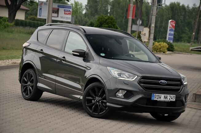 Ford Kuga 2,0tdci*180KM*ST-LINE*LED*Navi*4x4*Kamera*Automat*sony Ostrów Mazowiecka - zdjęcie 4