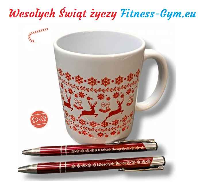 Kubek Świąteczny - Na Święta Bożego Narodzenia Grunwald - zdjęcie 1