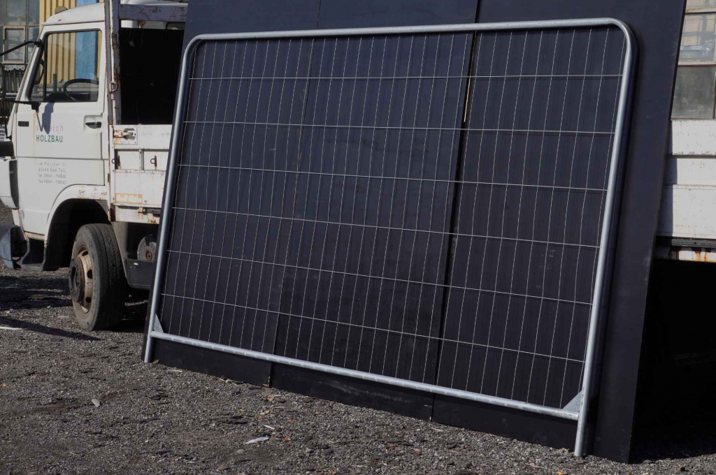 Ogrodzenia budowlane ażurowe zaokrąglone panel ocynk Bałuty - zdjęcie 4