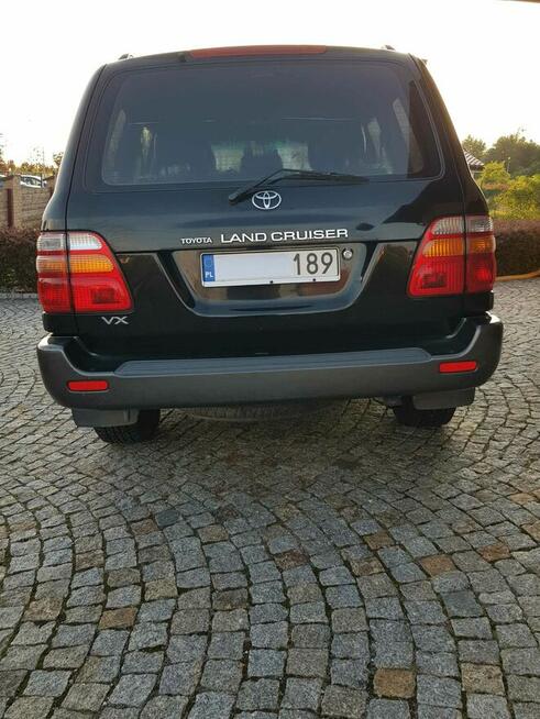 Toyota Land Cruiser 100 VX 4. 2 TD 2001r 156600 km 169000 zł Legnica - zdjęcie 4