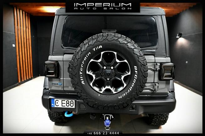 Jeep Wrangler 2.0 Hybryda Plug-In 381km Turbo 4x4 Rubicon PHEV 4EX Banino - zdjęcie 12