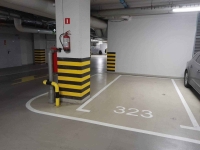 Miejsce w garażu (18 m2) ok. Powstańców Śląskich SKY TOWER (Wrocław)
