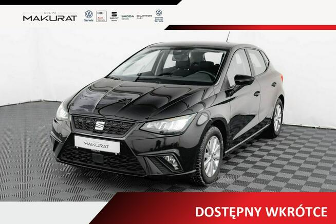 Seat Ibiza 1.0 MPI Style LED Cz.cof Lane Front Assist Salon PL VAT23% Pępowo - zdjęcie 1