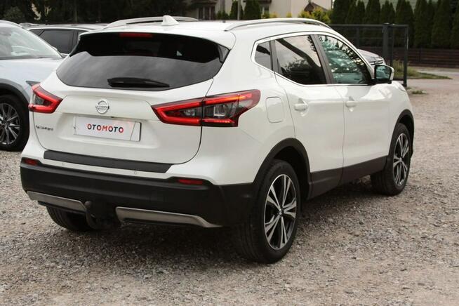 Nissan Qashqai 1.6b 163KM Biala Perla Kamery 360 Panorama Strzała - zdjęcie 11