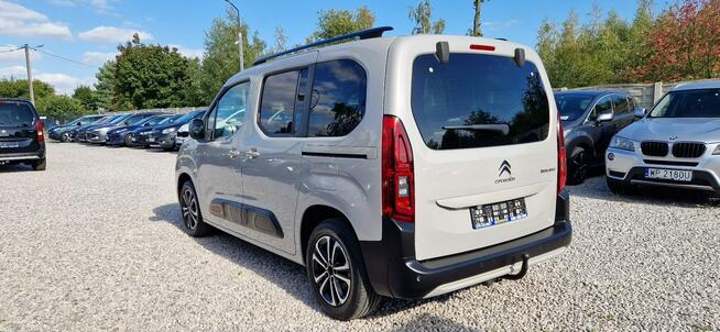 Citroen Berlingo Jeden Właściciel Bezwypadkowy XTR 130 KM Panorama Płock - zdjęcie 9