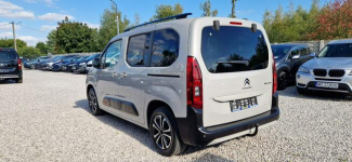 Citroen Berlingo Jeden Właściciel Bezwypadkowy XTR 130 KM Panorama Płock - zdjęcie 9