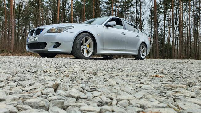 BMW E60 535D biturbo 286 KM automat sport Pruchnik - zdjęcie 3