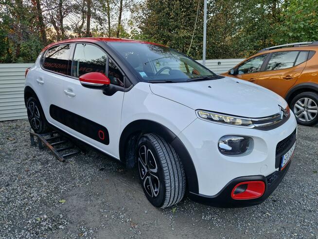 Citroen C3 Automat. Led. Navi. Gwarancja Rybnik - zdjęcie 4