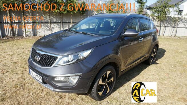 Kia Sportage piękny. Gwarancja. Polecam !!! Zielona Góra - zdjęcie 1