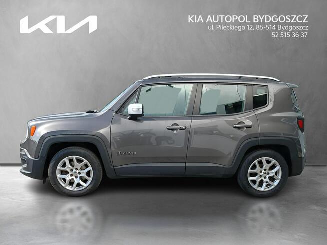 Jeep Renegade 1.4 MultiAir Limited, Salon Polska, Serwis ASO, Automat Bydgoszcz - zdjęcie 2