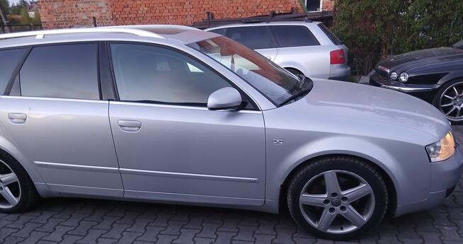 Audi A4 B6 3.0 Avant V6 220KM Quattro Tiptronic Skóra Ksenon Szczerbice - zdjęcie 1