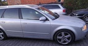 Audi A4 B6 3.0 Avant V6 quattro tiptronic piękny z defektem