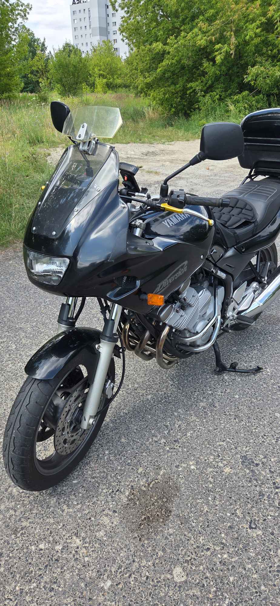 Yamaha xj600 niski przebieg Nowe Miasto - zdjęcie 1