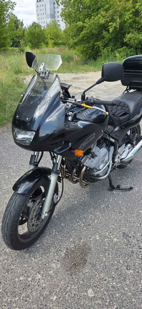 Yamaha xj600 niski przebieg Nowe Miasto - zdjęcie 1
