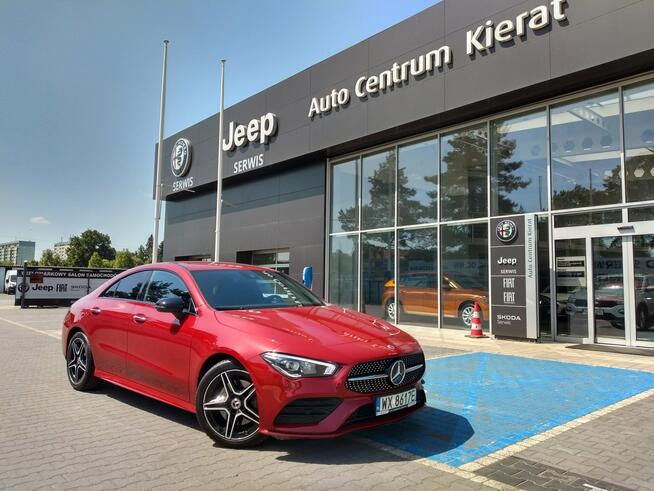 Mercedes CLA 200 200 AMG 1.3 163 KM 7G-DCT kamera ambient led fv23% Tychy - zdjęcie 1