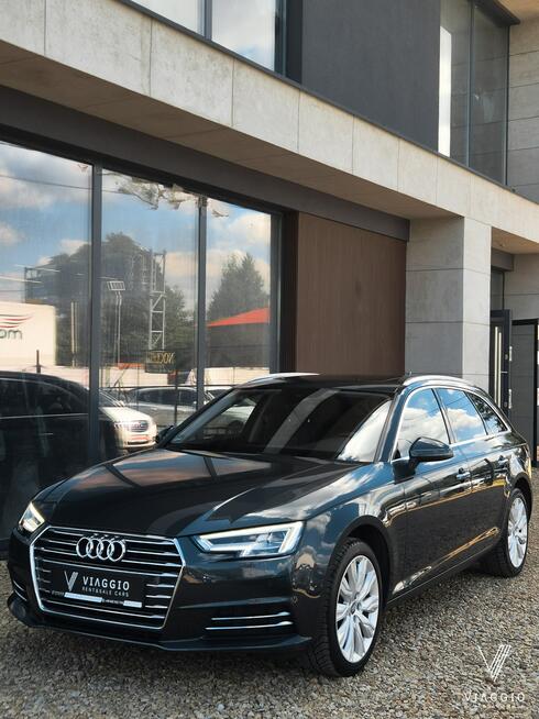 A4 2.0 TDI DESING 190KM PANORAMA hak NAVI bezwypadek 2017 Tychy - zdjęcie 7