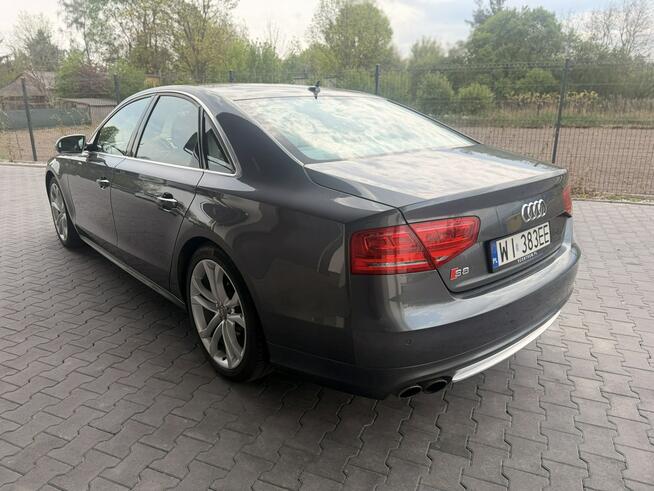 AUDI S8- 4.0 TFSI - 520KM Grodzisk Mazowiecki - zdjęcie 10
