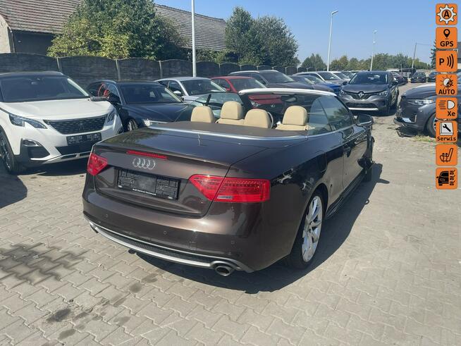 Audi A5 Cabrio Automat 170KM Gliwice - zdjęcie 1