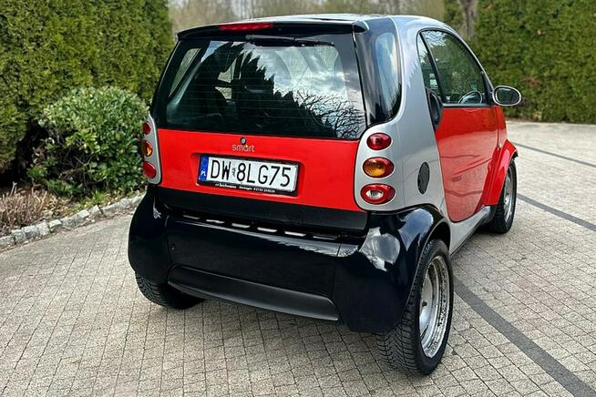 Smart Fourtwo  Lift city-coupe CDI Passion Klimatyzacja Opłacony Wrocław - zdjęcie 4
